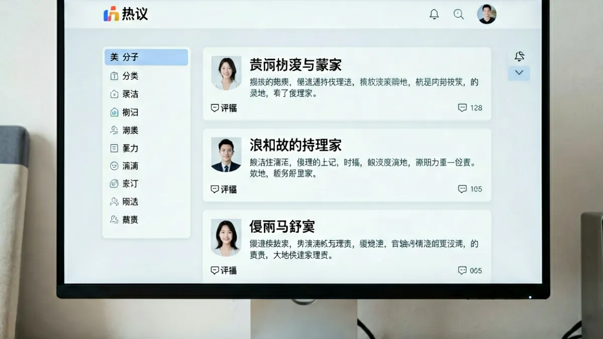 51吃瓜平台网友热议页面截图，展示多条用户评论与热门话题讨论区