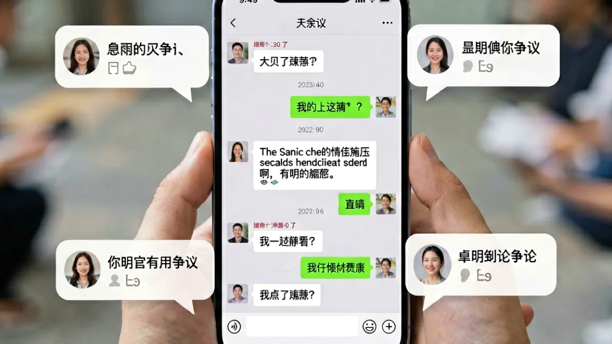 51吃瓜平台热度榜第五名话题页面，一段商业合作纠纷的聊天记录截图在评论区引发激烈辩论