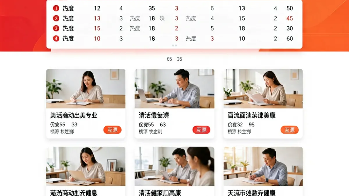 51吃瓜网平台首页界面展示，页面上方是热度榜单，下方排列着各类热点事件卡片
